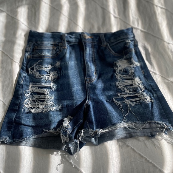 Jean Shorts - Picture 1 of 2